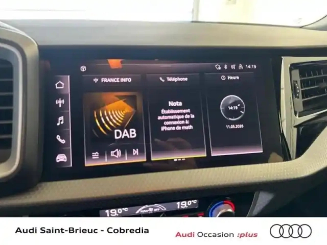 Audi A1 sportback 25 tfsi 95ch advanced s tronic 7 — photo 25