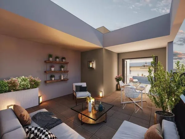 Appartement 2 pièces 48 m²