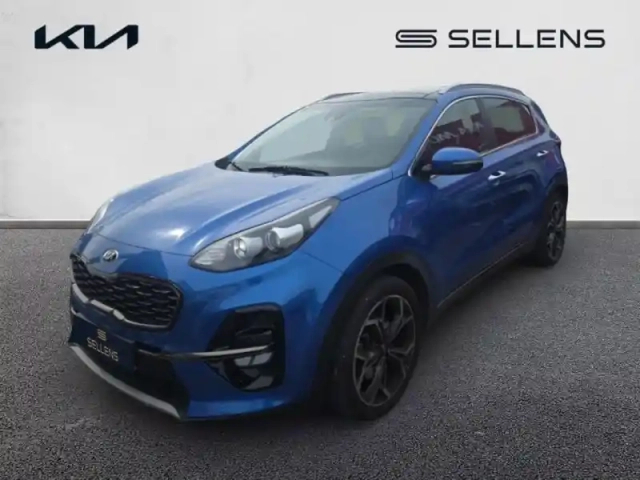 Kia Sportage 1.6 crdi 136ch mhev gt line 4x2 dct7