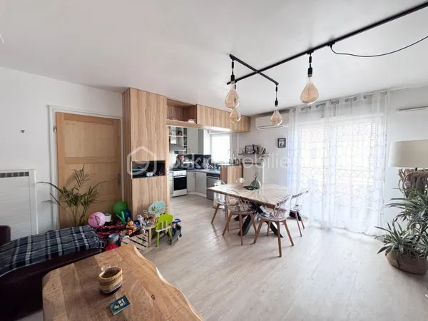 Appartement 3 pièces 58 m²