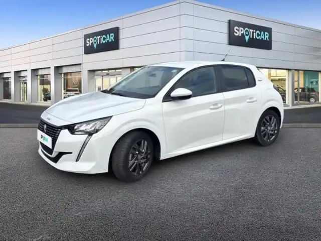 Peugeot 208 puretech 75 s&amp;s bvm5 style — photo 1