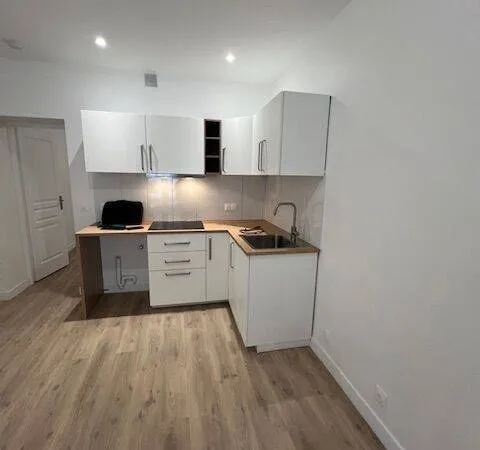 Appartement 3 pièces 38 m²
