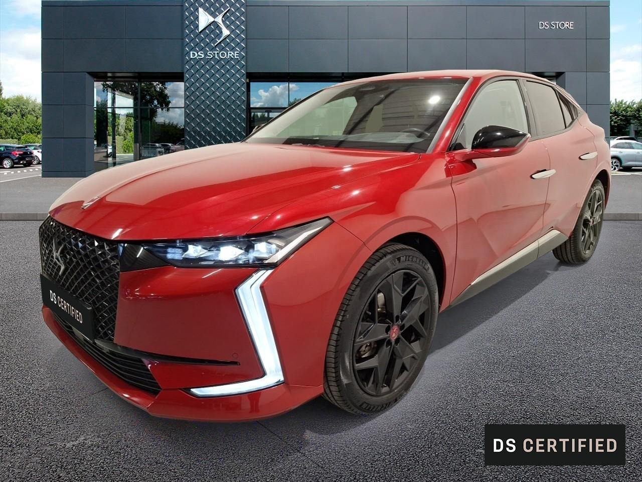 Ds Ds 4 puretech 130 eat8 performance line+ — photo 1