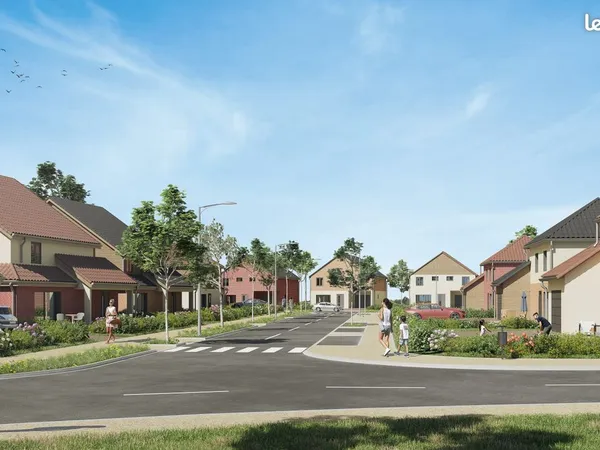2 terrains à bâtir disponibles de suite a partir de 89 000 à vitry-en-artois