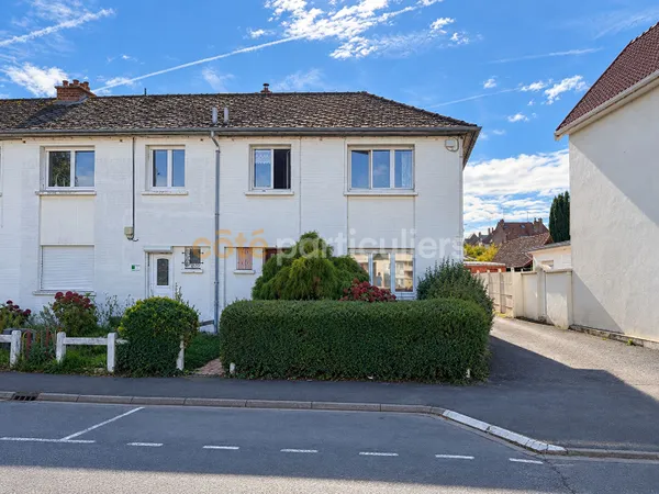 SAINT-POL-SUR-TERNOISE : MAISON DE VILLE 77m2 AVEC JARDIN ET GARAGE