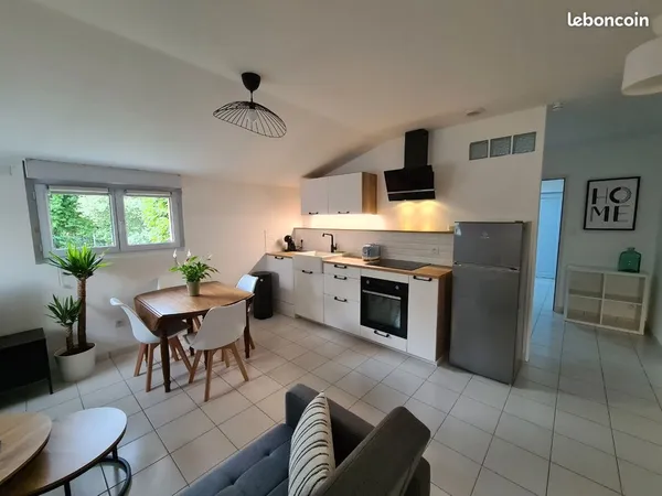 Location appartement meublé