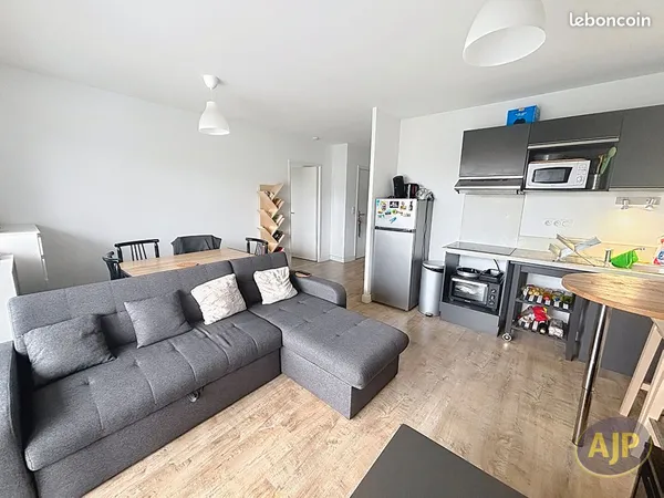 Appartement 2 pièces 44 m²