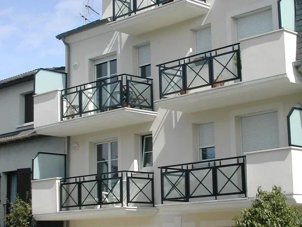 Appartement 2 pièces 39 m²