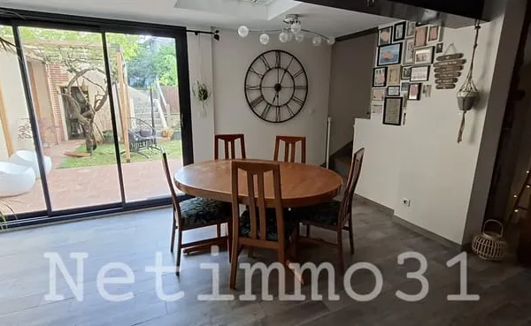 Maison T4 rénovée avec jardin