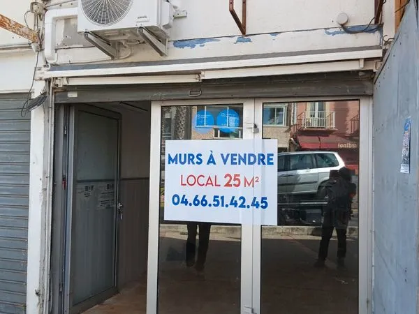 Vends local commercial