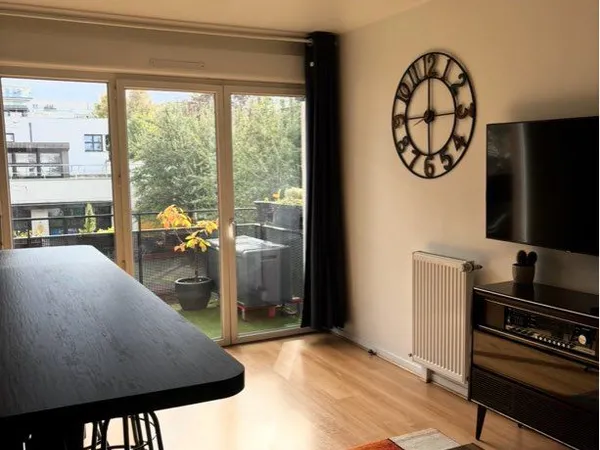 Appartement meublé 2 pièces 41m2