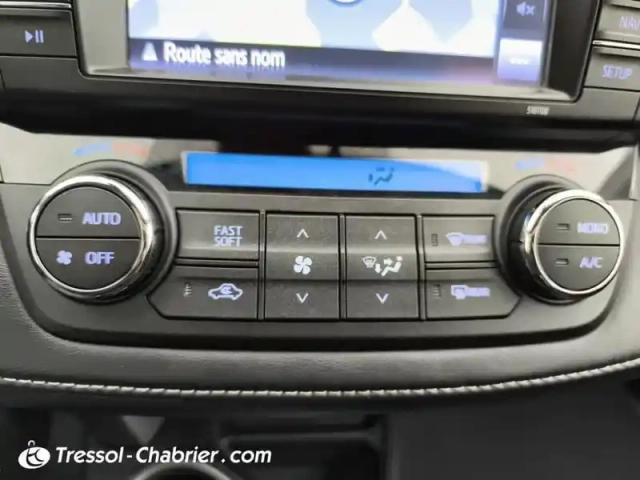 Toyota Rav4 hybride 218 ch 2wd dynamic — photo 22