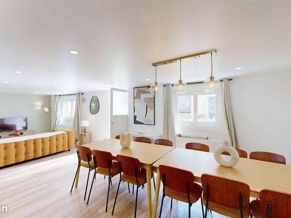 Coliving meublé neuf Kremlin Bicêtre Metro 14