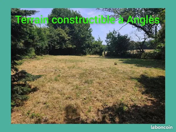 Vente | Terrain constructible | 748 m² | Anglès