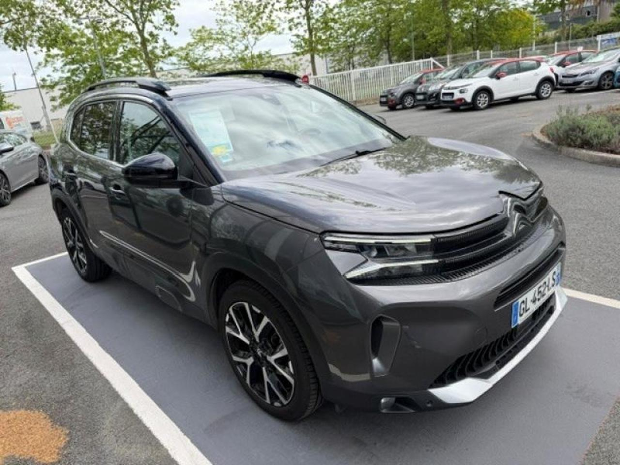 Citroën C5 Aircross bluehdi 130ch s&s shine pack eat8 — photo 3