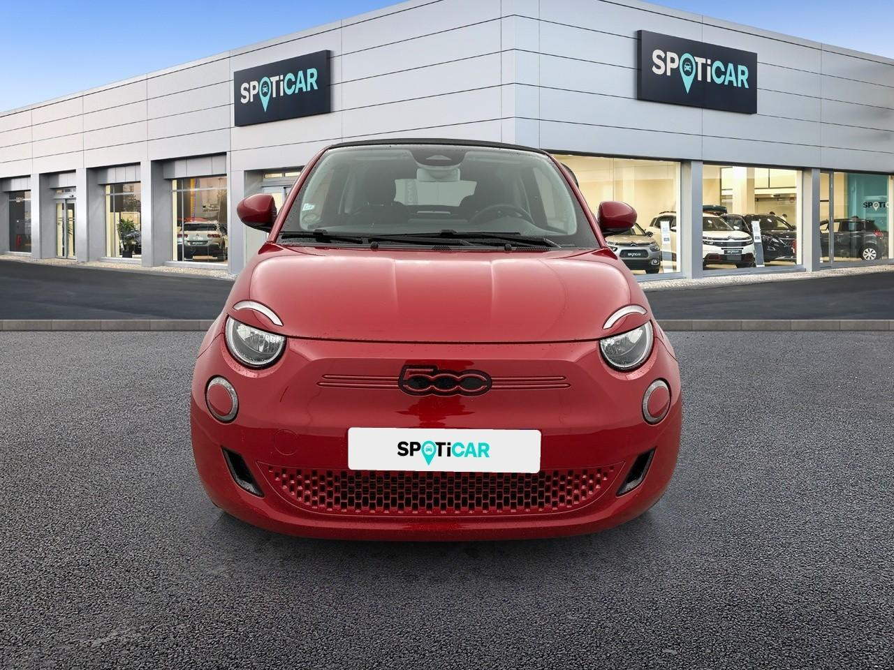 Fiat 500 c e 95 ch (red) — photo 2