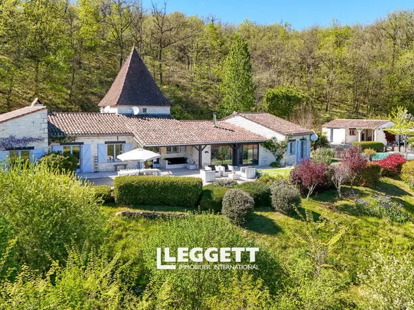 Maison 5 pièce(s), LENDOU-EN-QUERCY