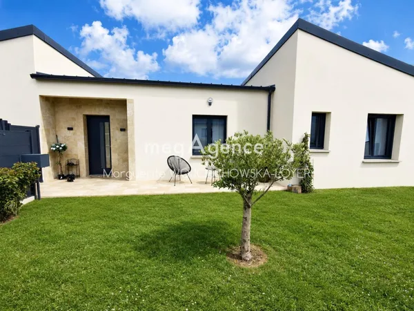 Maison contemporaine de plain pied - secteur recherché d'Alençon - proche toutes commodités
