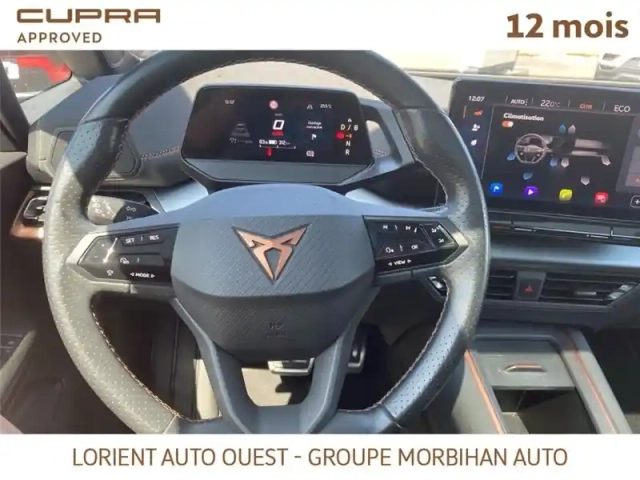 Cupra Born 204 ch - batterie l — photo 15
