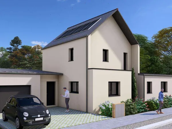 Maison 5 pièces 100 m²