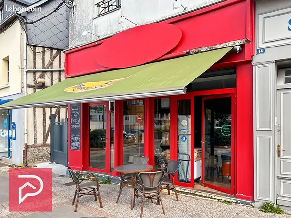 Local commercial 34 m² BERNAY