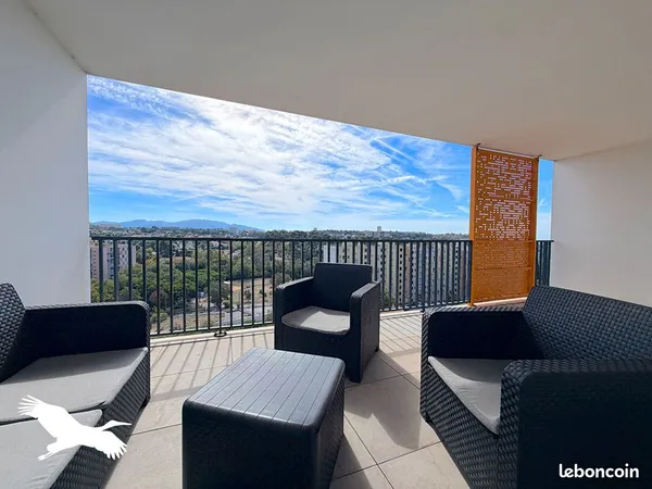 Appartement 4 pièces 83 m²