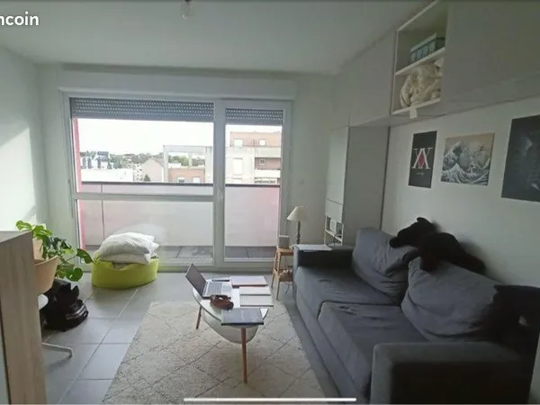 À VENDRE - T1 de 29 m² avec balcon et parking - Dijon