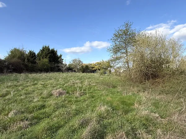 Terrain à bâtir libre de constructeur