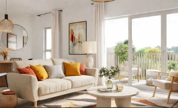 Appartement 2 pièces 37 m²
