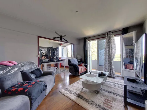 Appartement 4 pièces 84 m²
