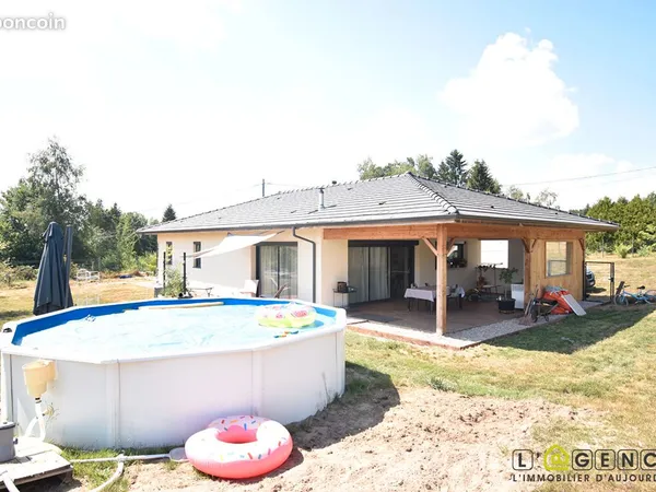 Pavillon 4 pièces 129 m²