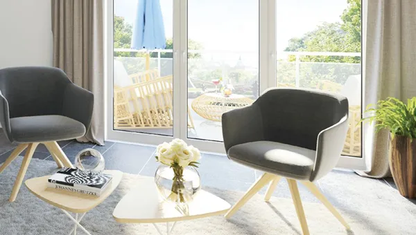 Appartement 3 pièces 58 m²