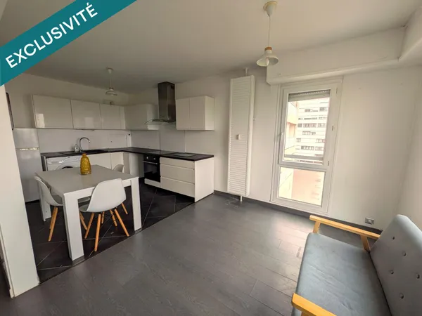 Bel appartement F4 de 77m² - Les larris Pontoise