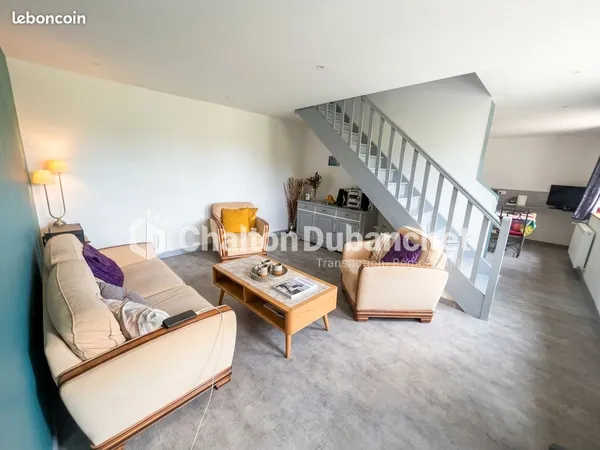 Maison de ville 4 pièces 101 m²