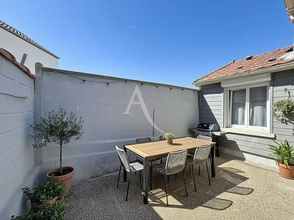 Maison de plain-pied 5 pièces 80 m²