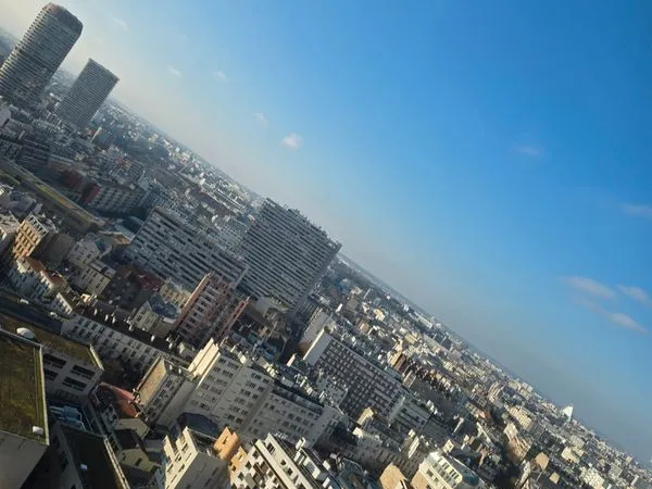Appartement très lumineux sans vis-à-vis