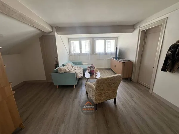 Triplex 2 pièces 43 m²