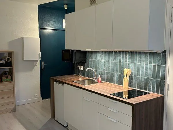 Studio meublé quartier St Marc