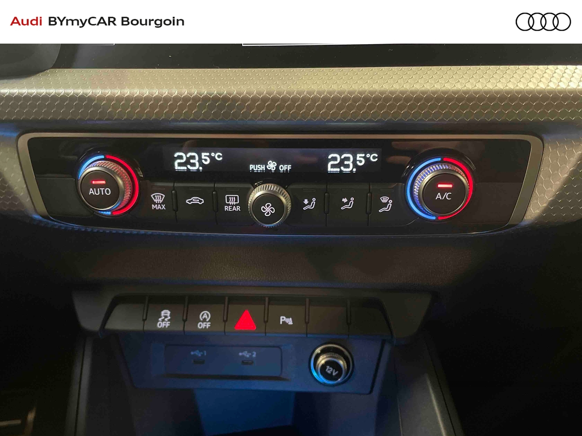 Audi A1 Sportback 30 TFSI 116 ch S tronic 7 — photo 19