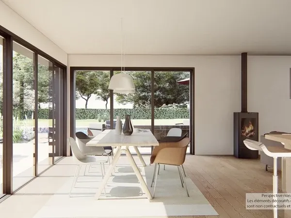 Maison neuve 5 pièces 130 m²