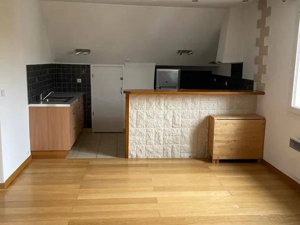 Appartement 2 pièces 43 m²