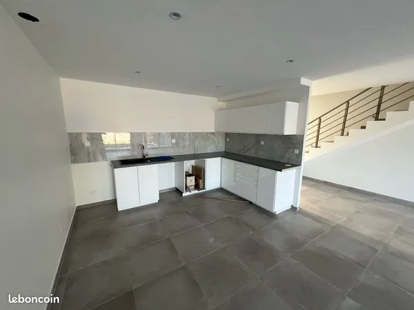 Maison neuve 134 m² - 4 chambres - Garage, jardin et terrasse - Malesherbes