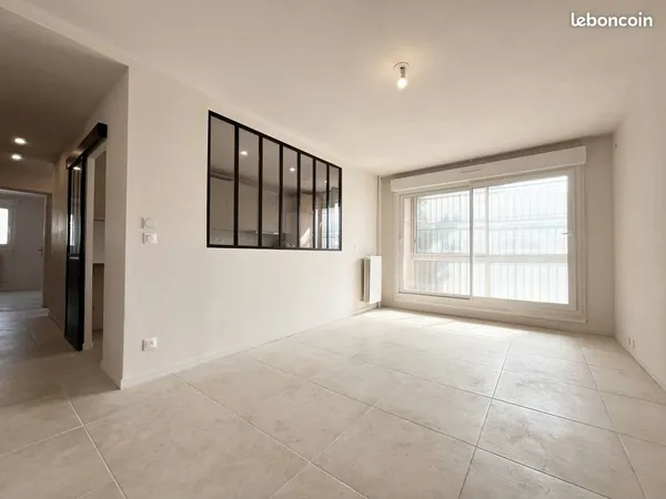 T3 61 m² entièrement rénové — Clé en main