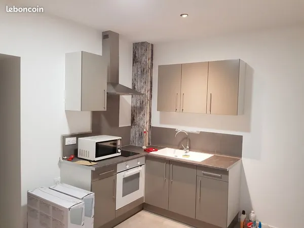 Loue appartement meublé frontière Luxembourgeoise