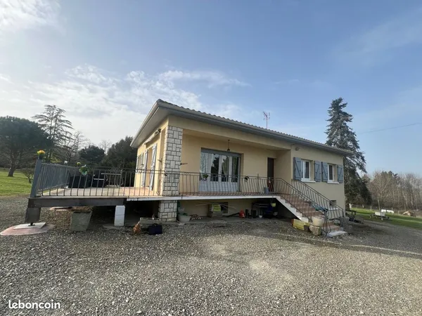 Maison 5 pièces 194 m²