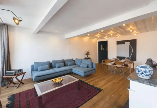 Appartement 2 pièces 63 m²