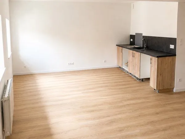 F3 75 m² - 2 chambres - Entièrement rénové