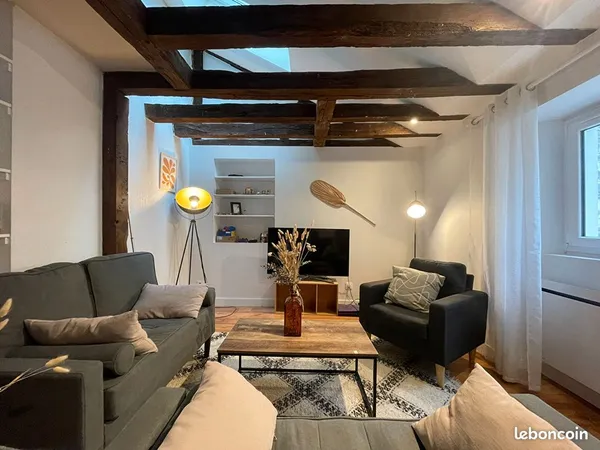 Maison 2 pièces 45 m²