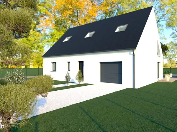 Maison 4 pièces 102 m²