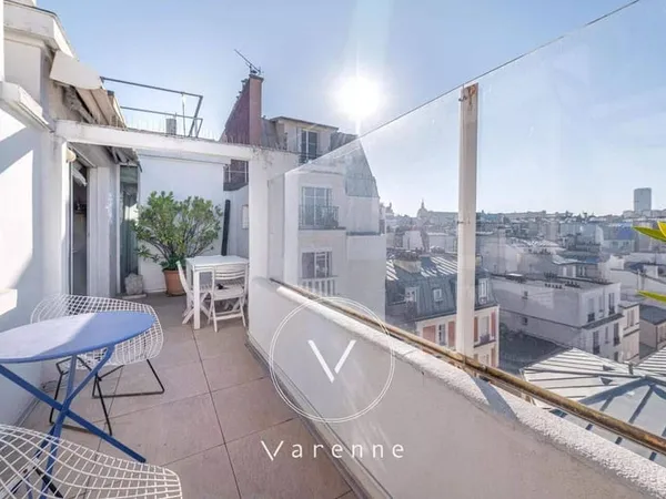 Appartement 4 pièces 112 m²